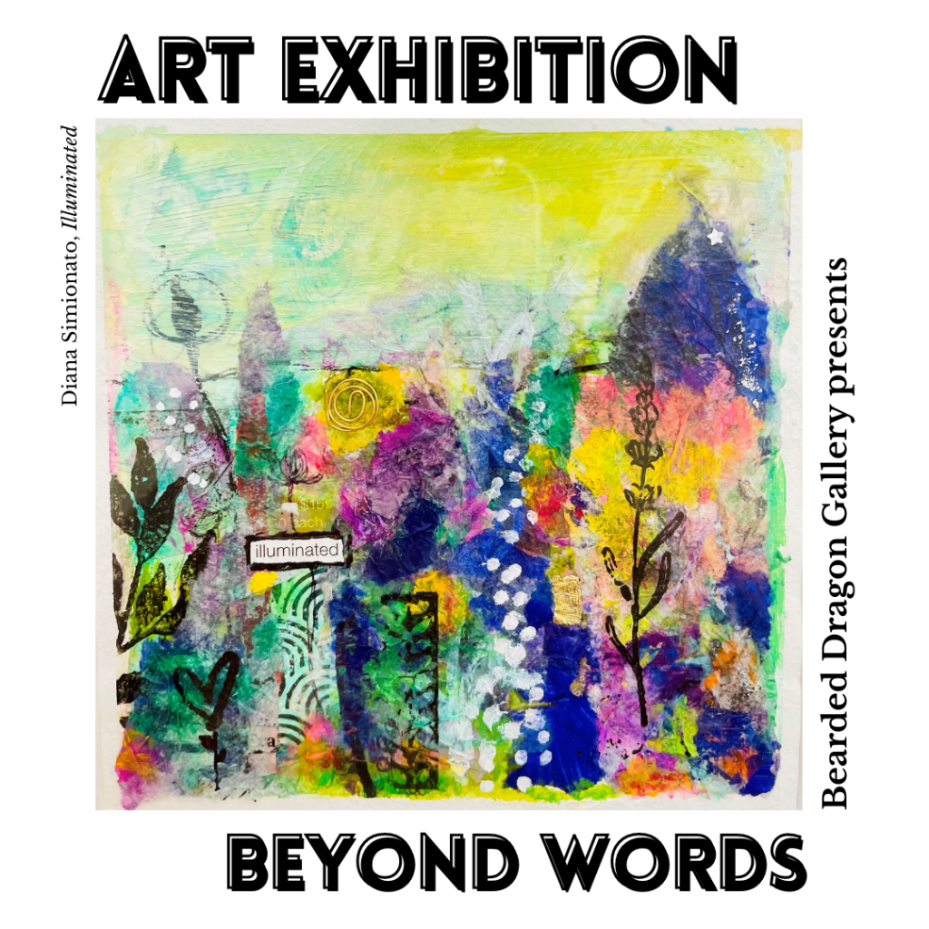 Art Exhibition titled beyond words